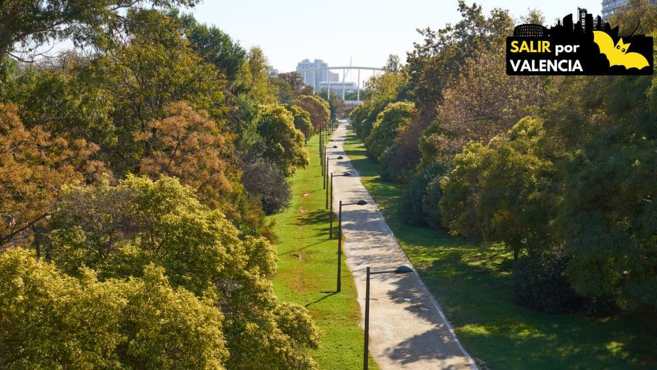 Jardín del Turia