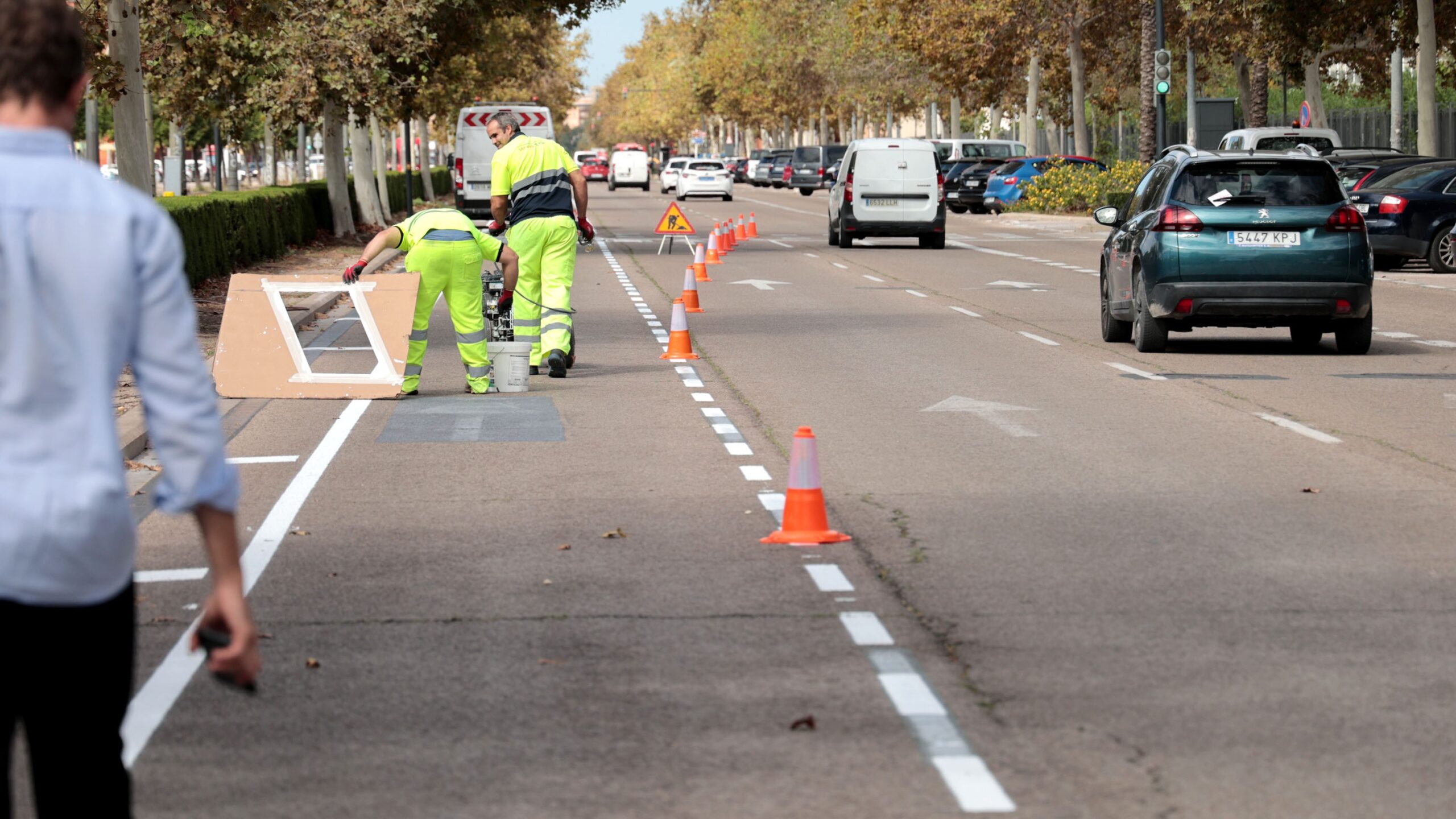 Beteró se renueva 382 nuevas plazas de aparcamiento para transformar el barrio