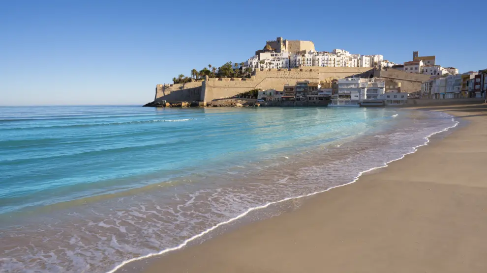 Playa de Peñíscola mejores playas comunidad valenciana