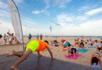 deporte en la playa