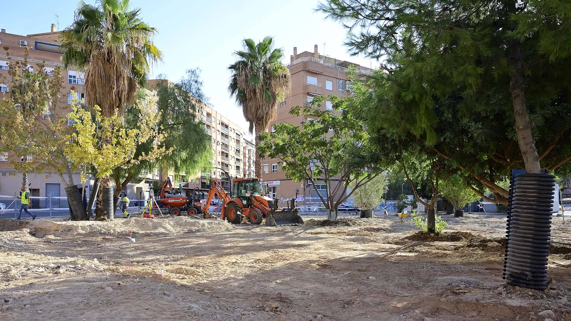 El Ayuntamiento revitaliza el barrio de Favara