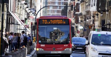 El transporte público en Valencia sigue batiendo récords