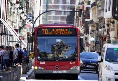 El transporte público en Valencia sigue batiendo récords