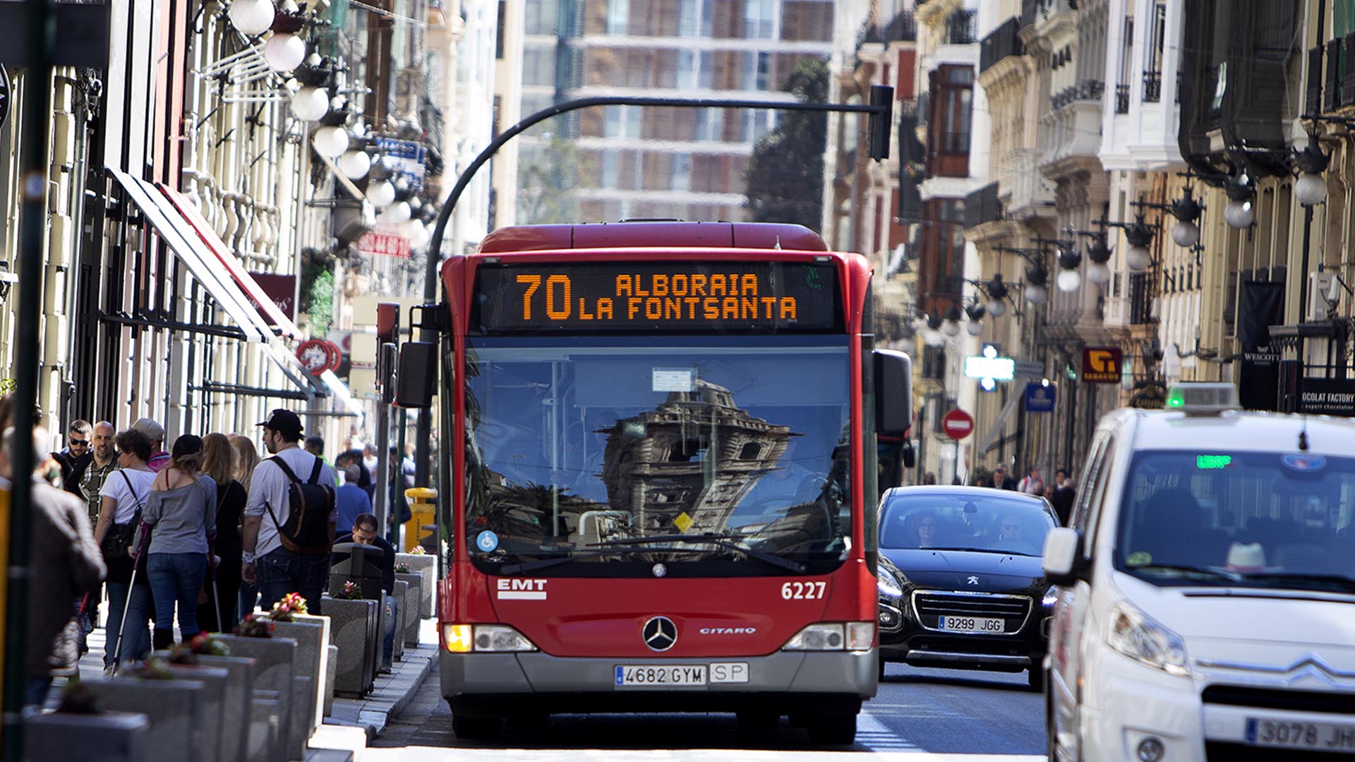 El transporte público en Valencia sigue batiendo récords