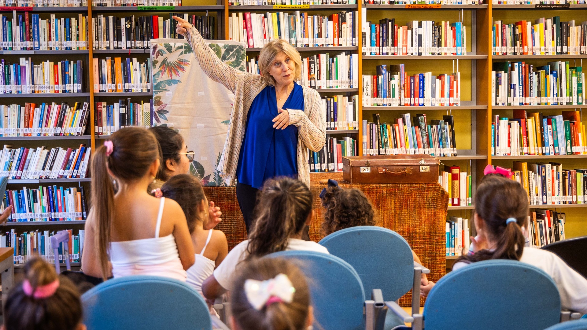 València celebra el Día de las Bibliotecas