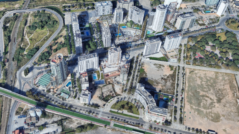 307 nuevas viviendas de protección oficial en Valencia