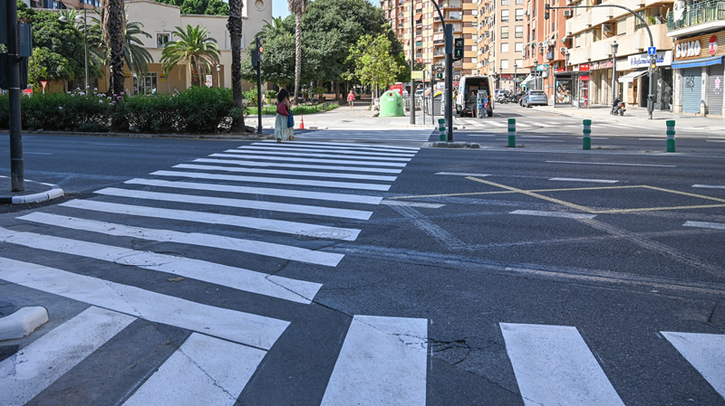 València impulsa la regeneración urbana de las avenidas Pérez Galdós y Giorgeta