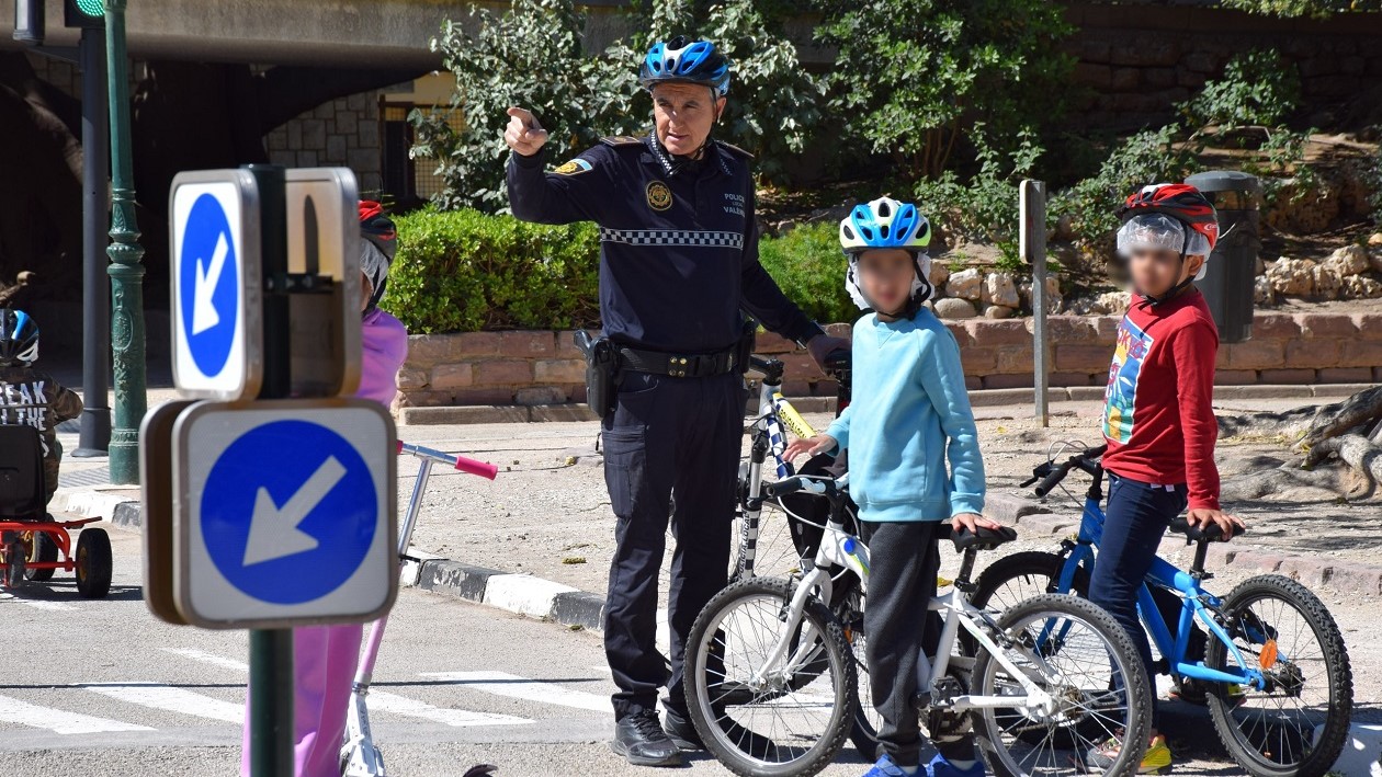 La educación vial en València 