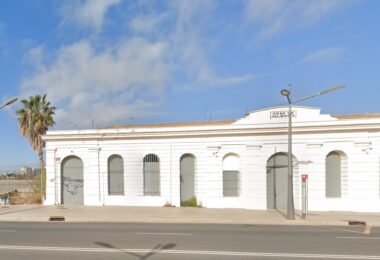 antigua estación del Grau