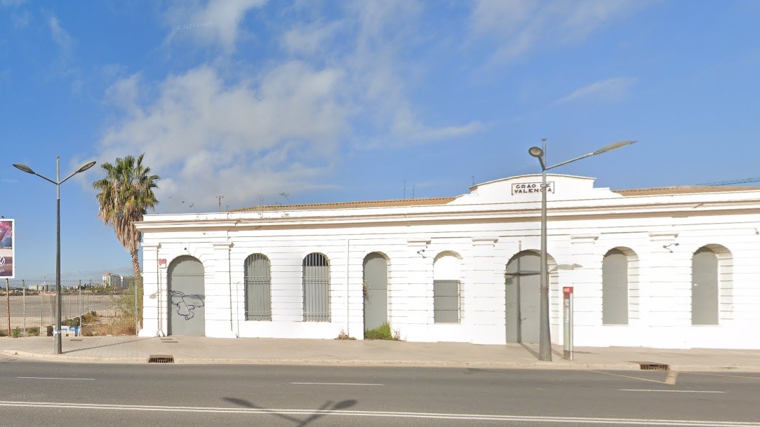 antigua estación del Grau