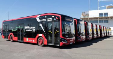 EMT y el Banco Europeo de Inversiones firman el préstamo de 69 millones para la compra de 145 autobuses eléctricos