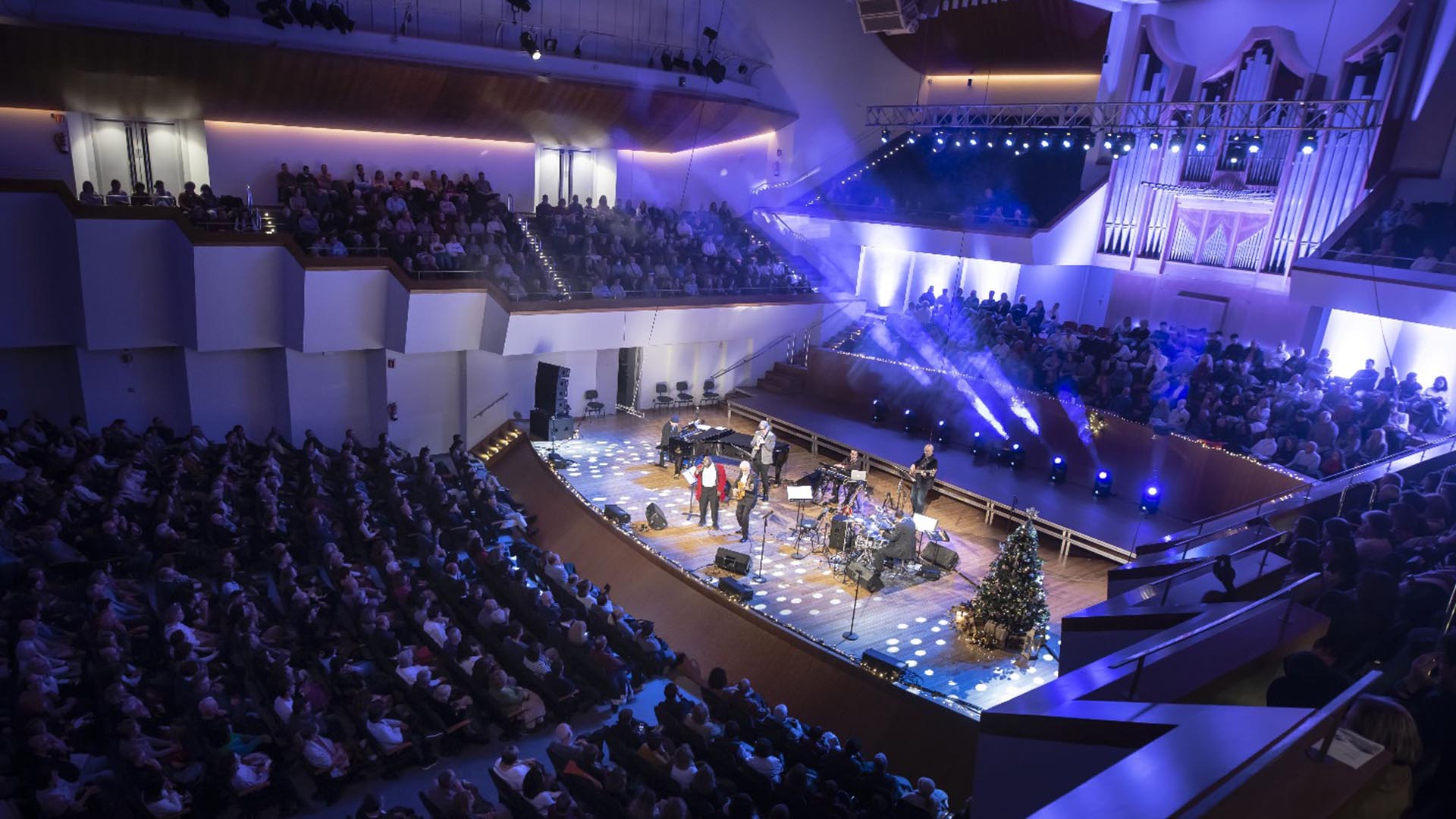 El Palau de la Música se une al Nadal Solidari