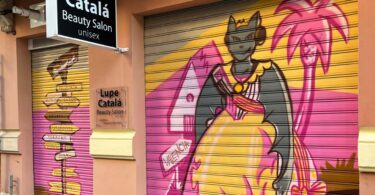 Murales sobre la dana, la infancia y la mujer valenciana ganan el Concurso de Arte Urbano