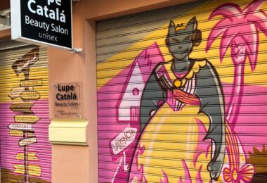 Murales sobre la dana, la infancia y la mujer valenciana ganan el Concurso de Arte Urbano