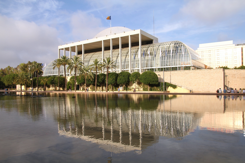 Palau de la Música de valencia