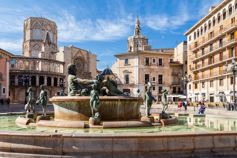 salto internacional para València