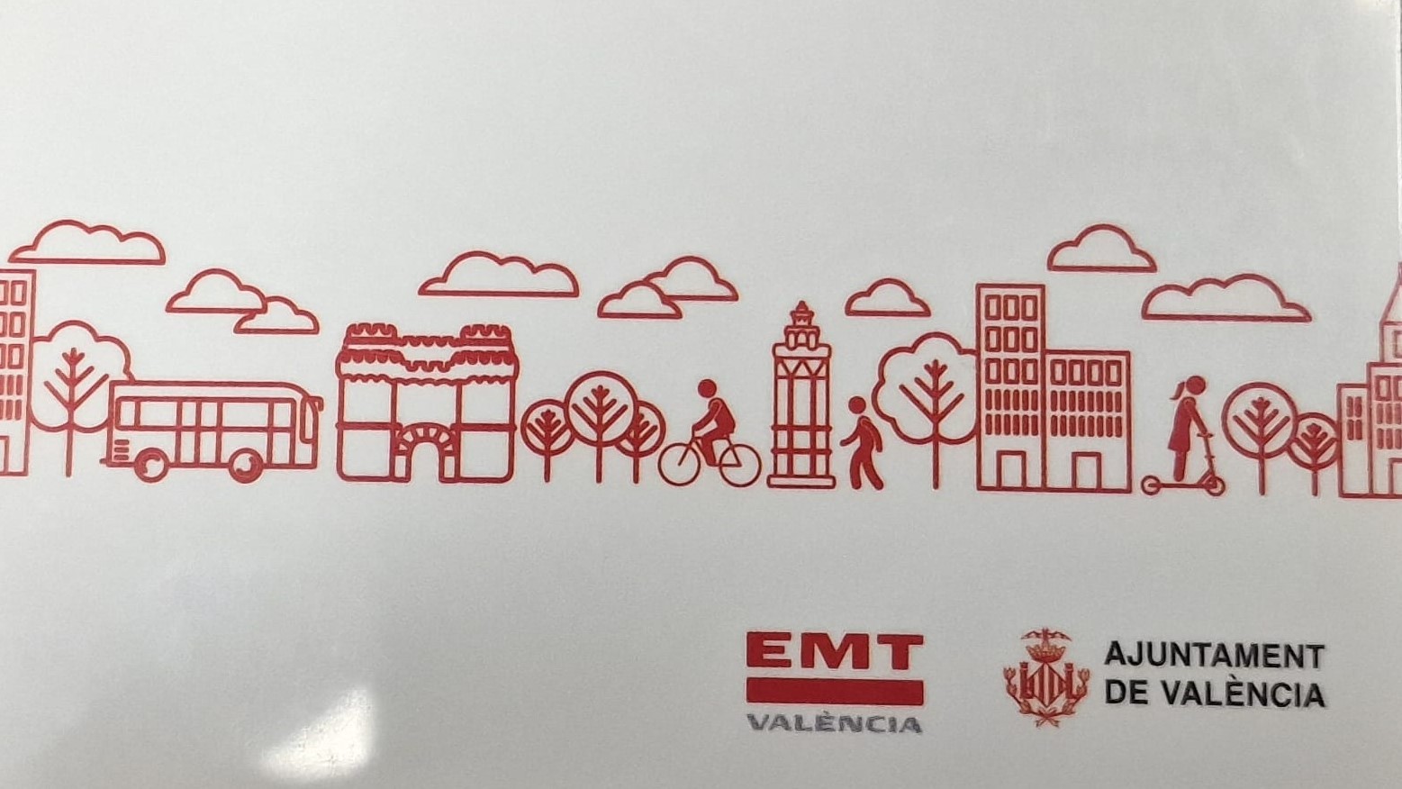 El precio del Bonobús de EMT Valencia vuelve a bajar