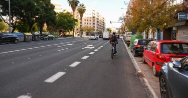 La Junta de Gobierno aprueba el proyecto de carril bici de Gaspar Aguilar y San Vicente Mártir