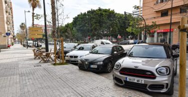 Movilidad duplica las plazas de estacionamiento de vehículos en la avenida de Baleares