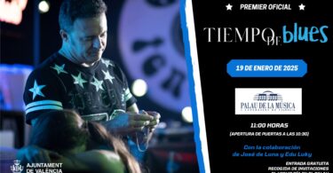 Tiempo de blues, un cortometraje inclusivo que se proyectará en el Palau de la Música