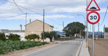 pacifica el tráfico en las pedanías de Borbotó y Castellar-l’Oliveral