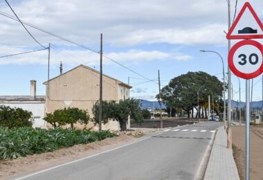 pacifica el tráfico en las pedanías de Borbotó y Castellar-l’Oliveral