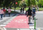 trabajos para la mejora de la red ciclista de los distritos de Jesús, Olivereta, Quatre Carreres y Rascanya