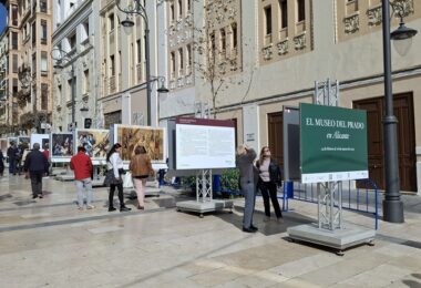 el prado en las calles