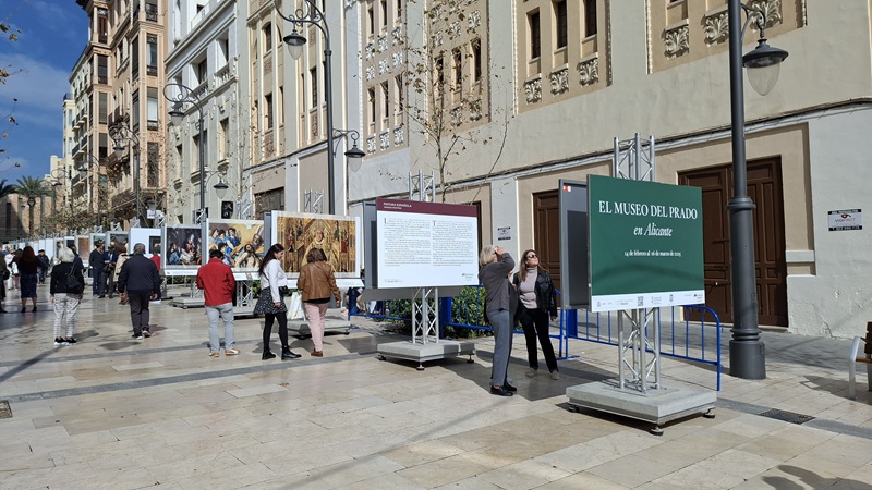 el prado en las calles