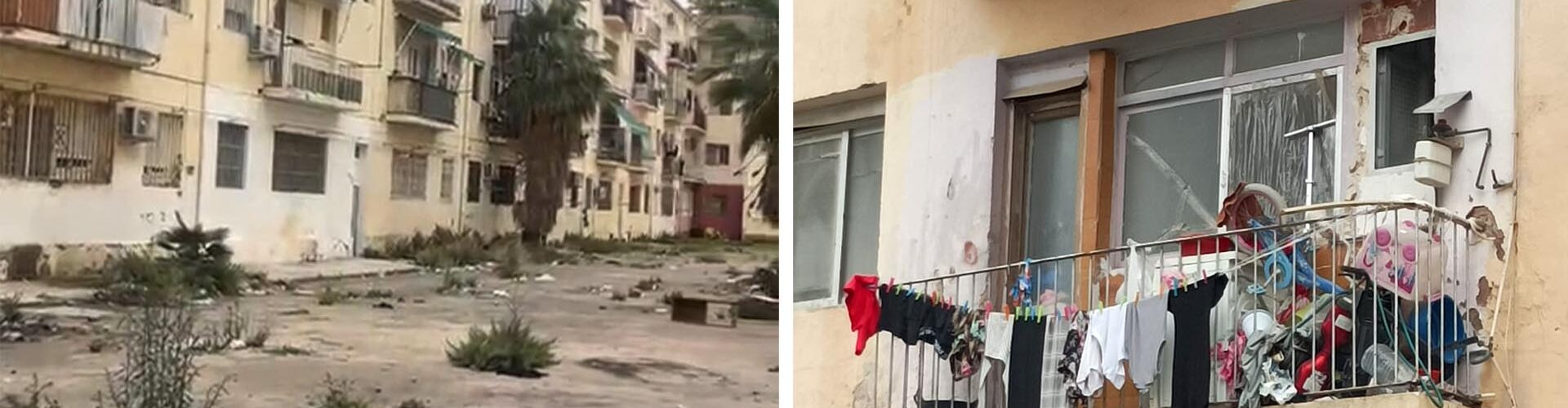 El Ayuntamiento lleva a cabo una inspección de las Casitas Rosa para avanzar en la elaboración de un plan de actuación integral