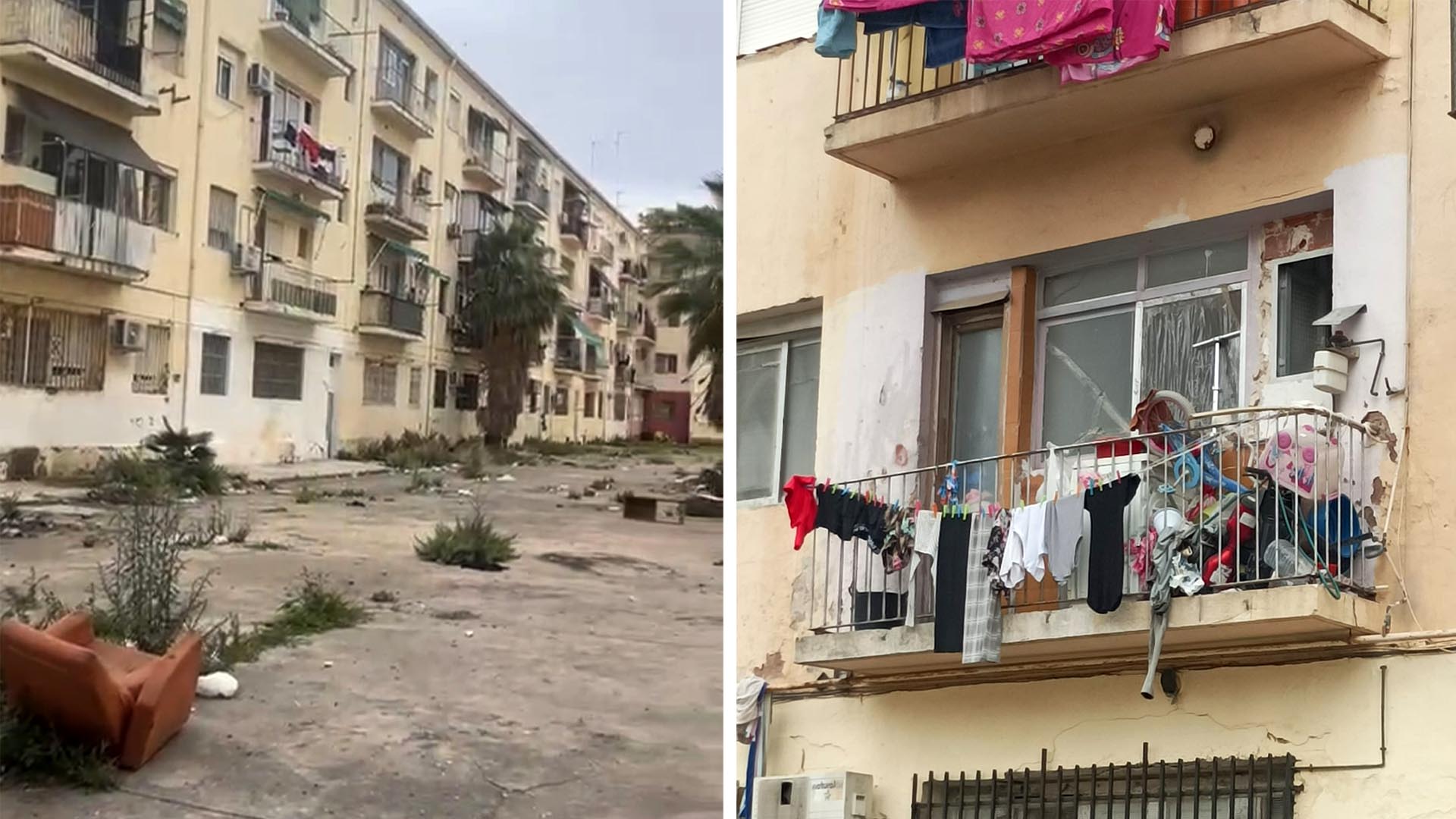 El Ayuntamiento lleva a cabo una inspección de las Casitas Rosa para avanzar en la elaboración de un plan de actuación integral