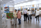Jubiocio acoge una exposición que demuestra que la creatividad no se jubila