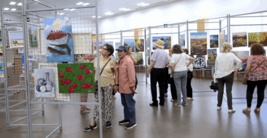 Jubiocio acoge una exposición que demuestra que la creatividad no se jubila
