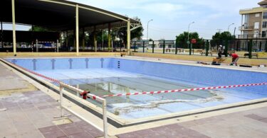 La piscina de Castellar-l’Oliveral reabrirá a finales de mes