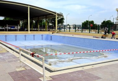 La piscina de Castellar-l’Oliveral reabrirá a finales de mes