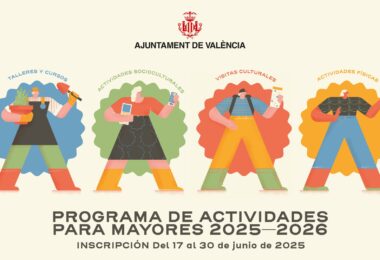 Las personas mayores podrán inscribirse a mediados de junio en las actividades gratuitas que organiza el Ayuntamiento