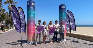 Más de 1.500 personas harán de València la capital del triatlón este fin de semana