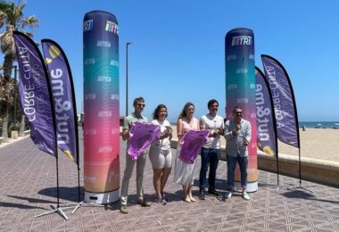 Más de 1.500 personas harán de València la capital del triatlón este fin de semana