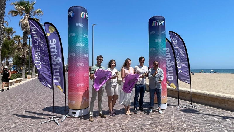 Más de 1.500 personas harán de València la capital del triatlón este fin de semana