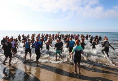 València acoge este fin de semana el Mediterránea Triatlón