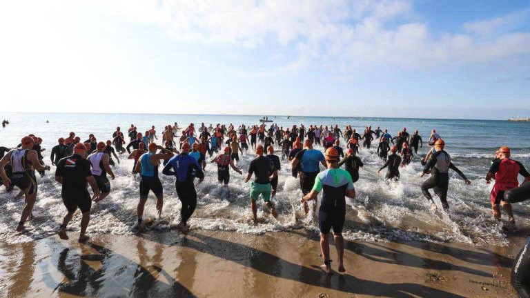 València acoge este fin de semana el Mediterránea Triatlón