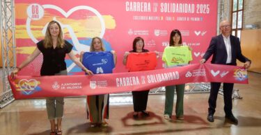 València crea una nueva cita deportiva con el estreno de la ‘Carrera por la Solidaridad’