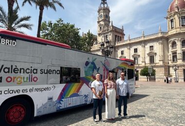 València lanza la campaña del Día del Orgullo en clave musical