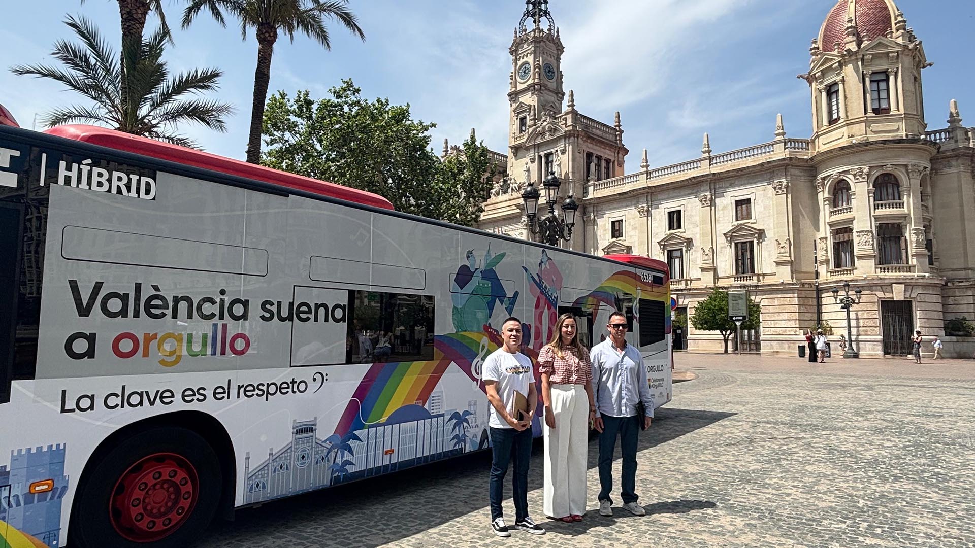 València lanza la campaña del Día del Orgullo en clave musical