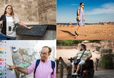 València presenta su candidatura a Ciudad Accesible Europea