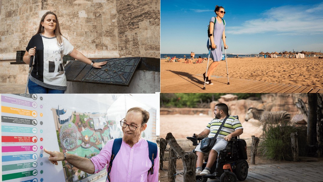 València presenta su candidatura a Ciudad Accesible Europea