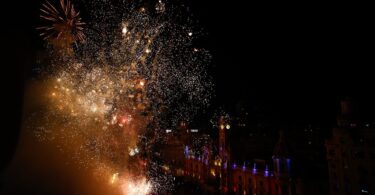 Arranca el Festival Pirotécnico de la Gran Feria de Valencia 2025