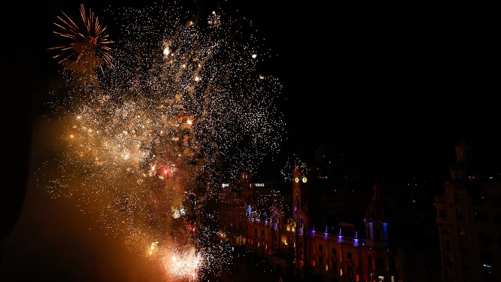Arranca el Festival Pirotécnico de la Gran Feria de Valencia 2025