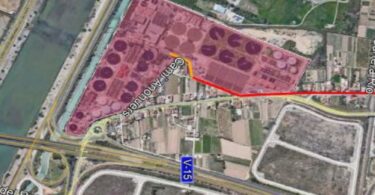 Ayuntamiento y la Generalitat limpiarán el tramo final del Colector Norte con un presupuesto de 4,5M€