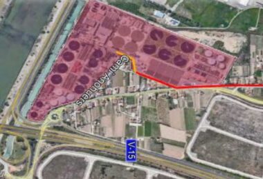 Ayuntamiento y la Generalitat limpiarán el tramo final del Colector Norte con un presupuesto de 4,5M€